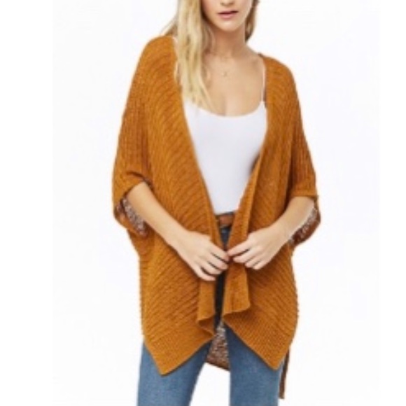 Forever 21 Sweaters - NWT Forever 21 Kimono